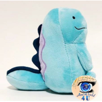 Officiële Pokemon center knuffel Pokemon fit Quagsire 14cm (lang)